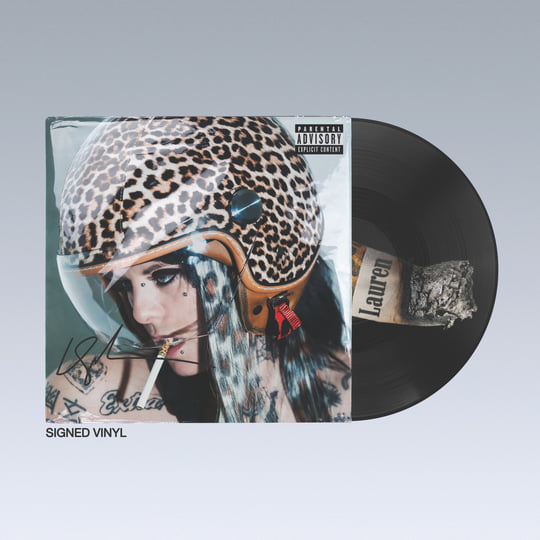 LAUREN album cover art.